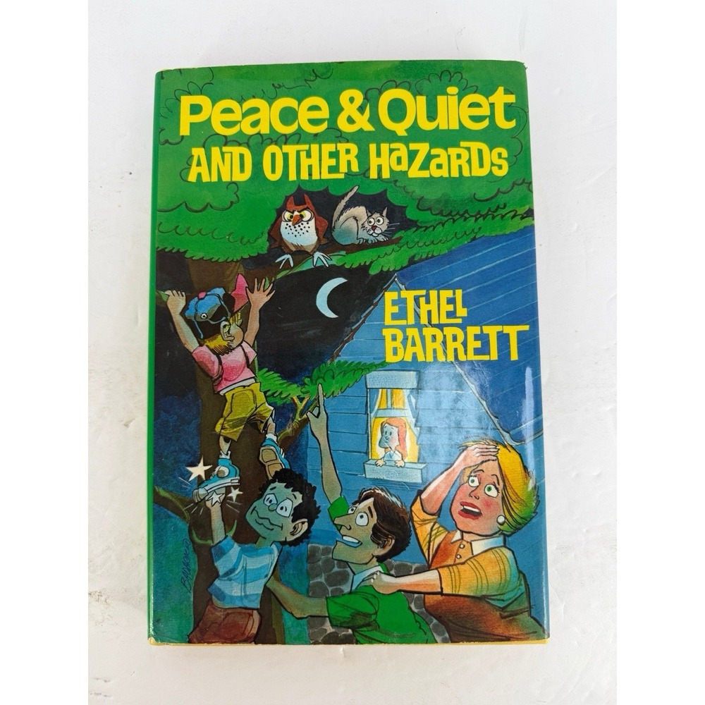 Peace‎ and Quiet, and Other Hazards Hardcover by Ethel Barrett 1980 HC/DJ